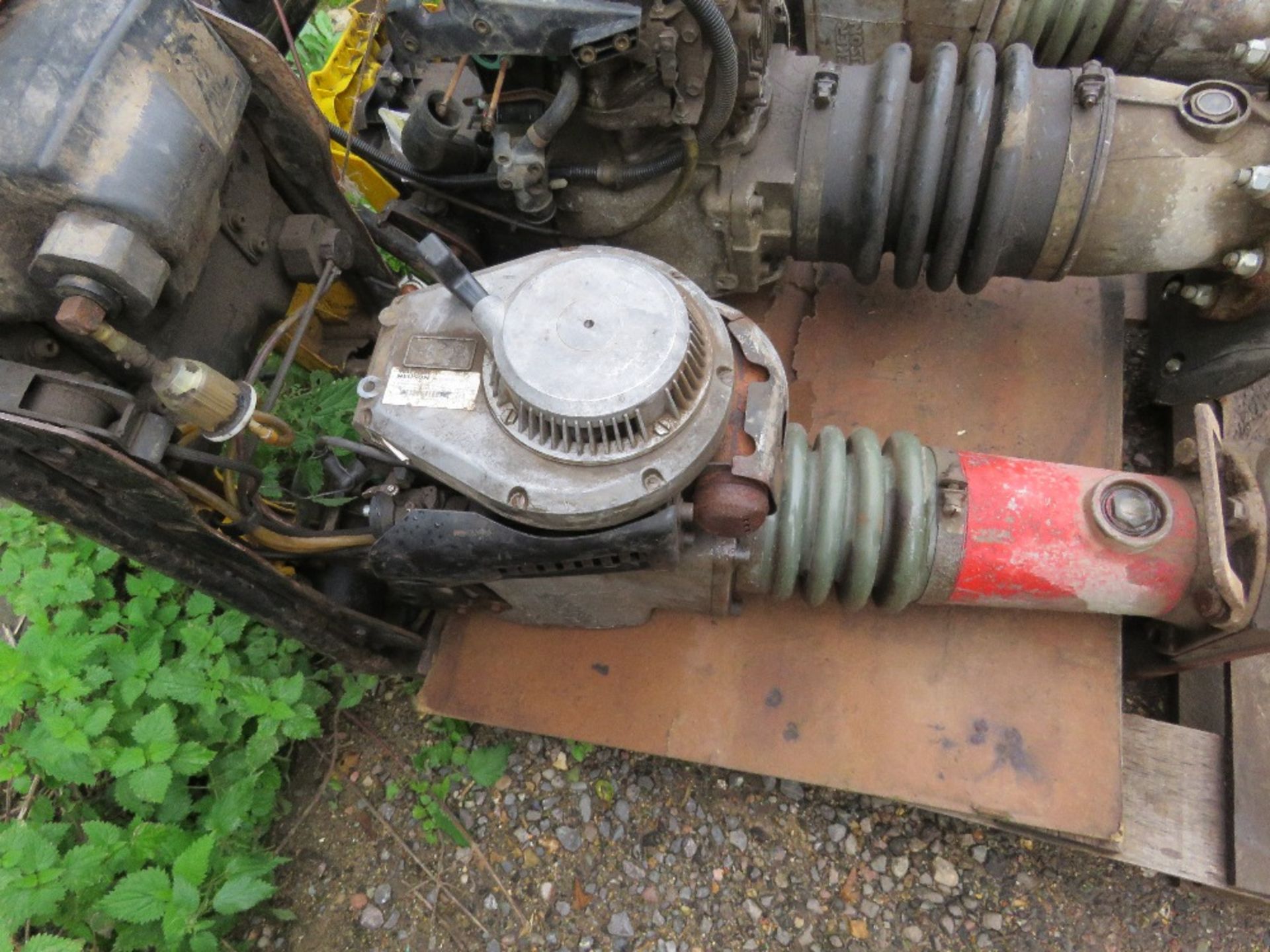 3 X WACKER NEUSON/ATLAS COPCO TRENCH COMPACTORS. THIS LOT IS SOLD UNDER THE AUCTIONEERS MARGIN SC - Image 6 of 7