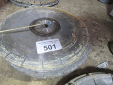 QUANTITY OF 300MM DIAMOND TIP CUTTING DISCS. 10 NO.