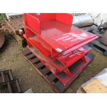 5 X FIRE EXTINGUISHER STANDS. THIS LOT IS SOLD UNDER THE AUCTIONEERS MARGIN SCHEME, THEREFORE NO