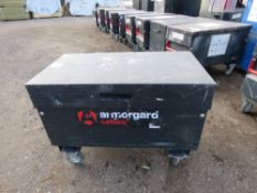 ARMORGARD TUFBANK TOOL BOX. DIRECT FROM COMPANY LIQUIDATION.