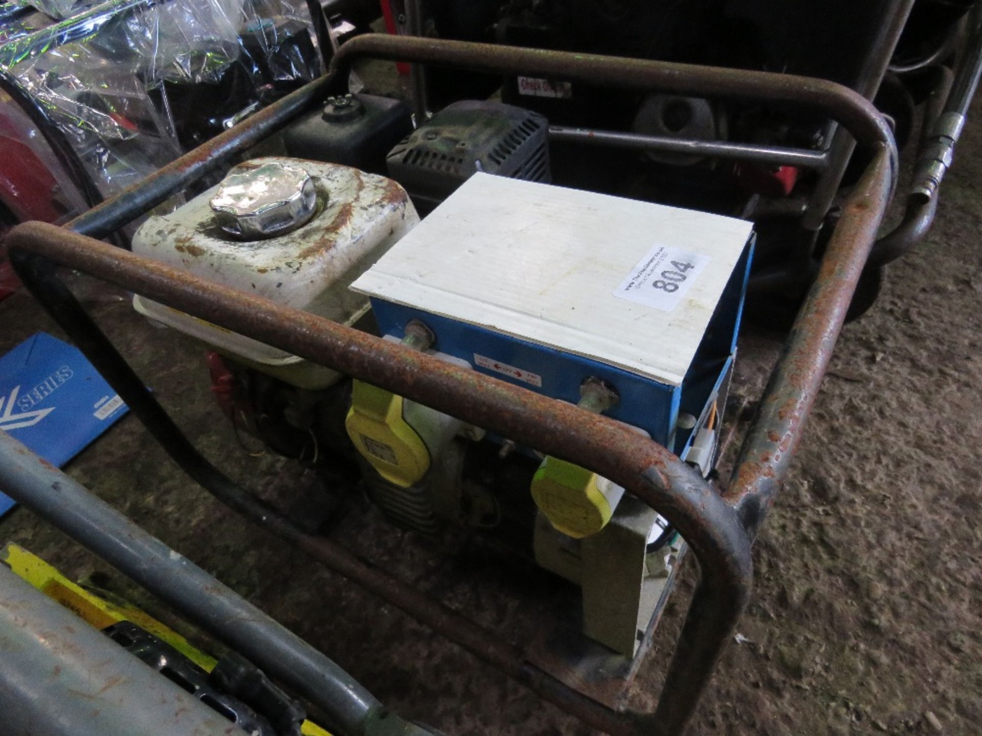 PETROL ENGINED GENERATOR. - Image 2 of 4