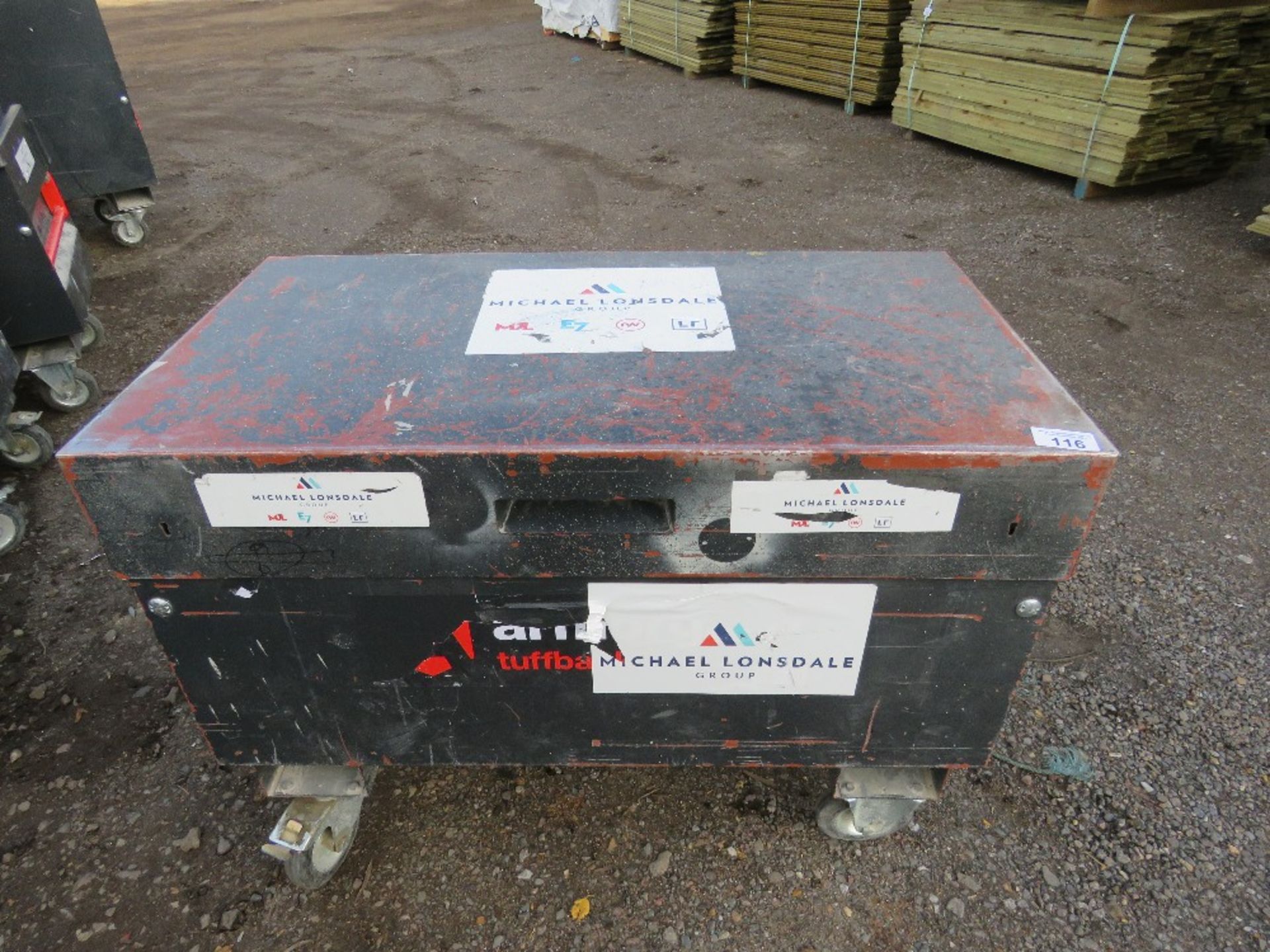 ARMORGARD TOOL BOX. DIRECT FROM COMPANY LIQUIDATION. - Image 2 of 4