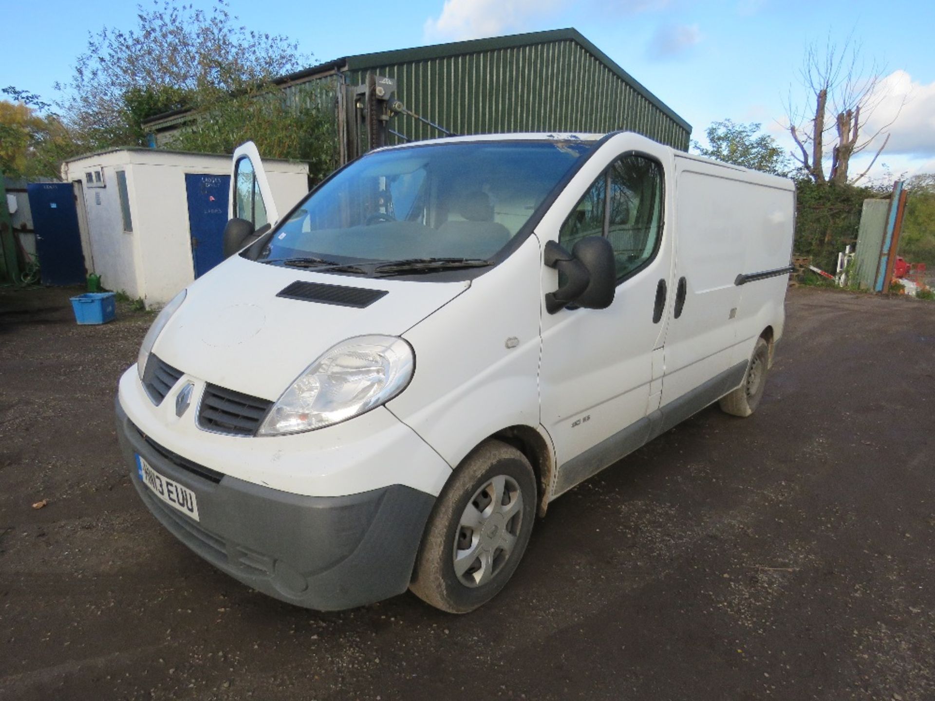 RENAULT TRAFIC DCi115 PANEL VAN REG:HN13 EUU. WITH V5. 2 X KEYS. MOT UNTIL AUGUST 2024. WHEN TESTED - Image 2 of 16