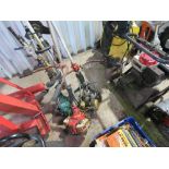 2 X STRIMMERS PLUS A MULTI TOOL UNIT. THIS LOT IS SOLD UNDER THE AUCTIONEERS MARGIN SCHEME, THER