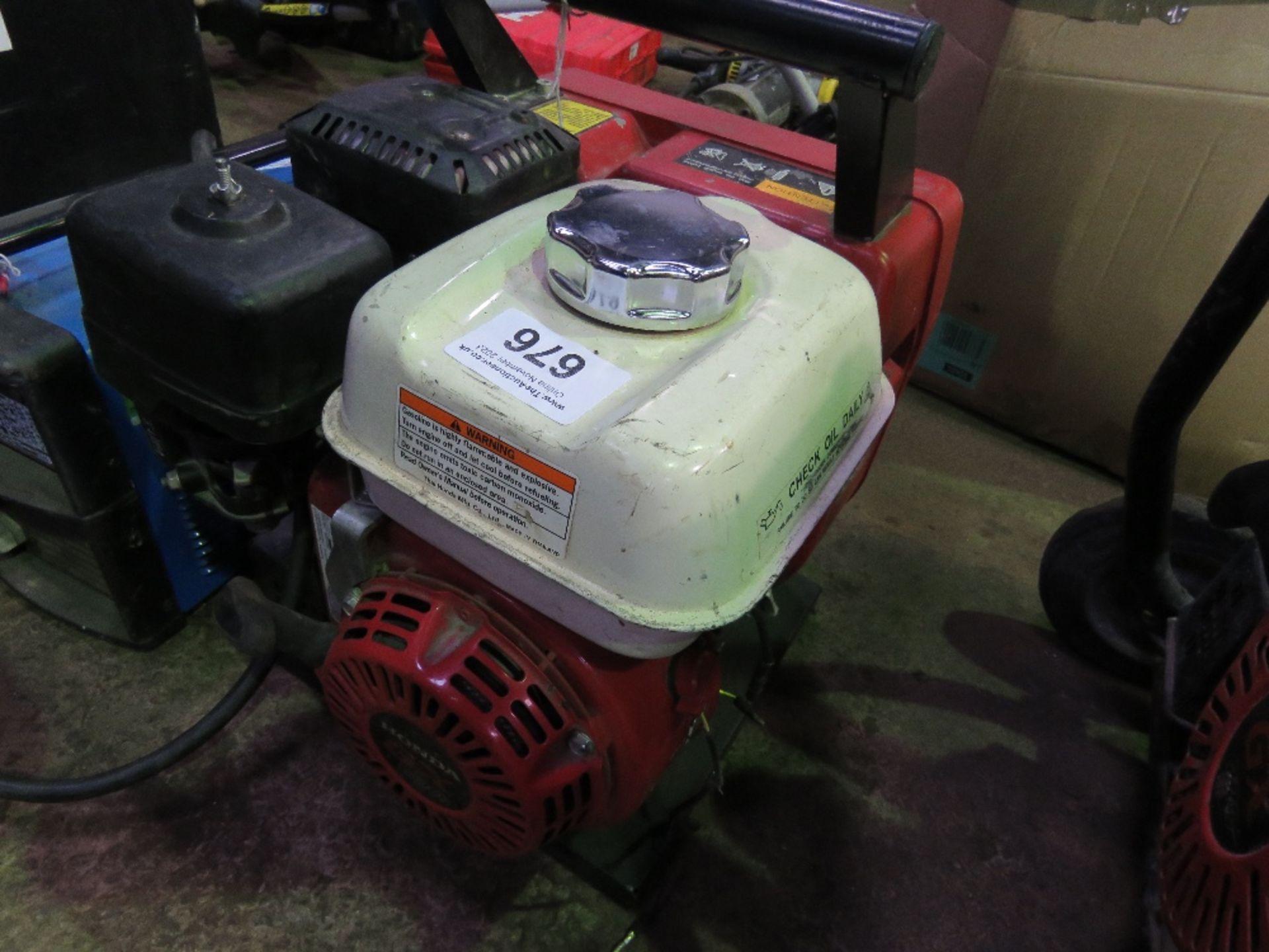 MOSA MAGIC WELD MK2 MINI PETROL ENGINED WELDER. - Image 2 of 3