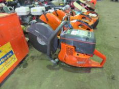 HUSQVARNA K760 PETROL CUT OFF SAW- REQUIRES RECOIL