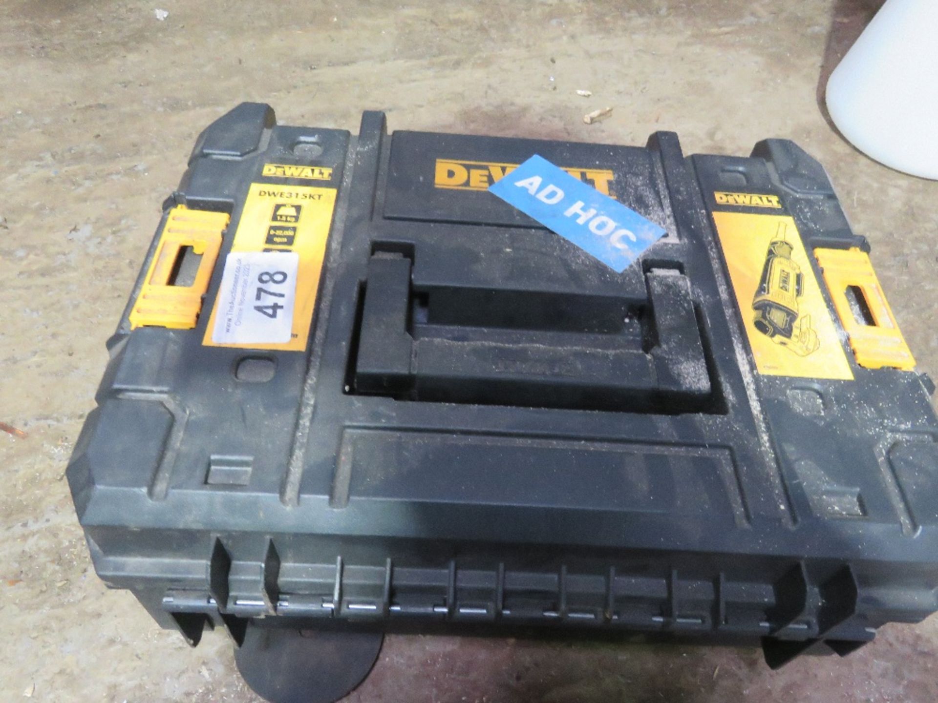 DEWALT 110V MULTI TOOL SET, LITTLE USED. - Image 2 of 3