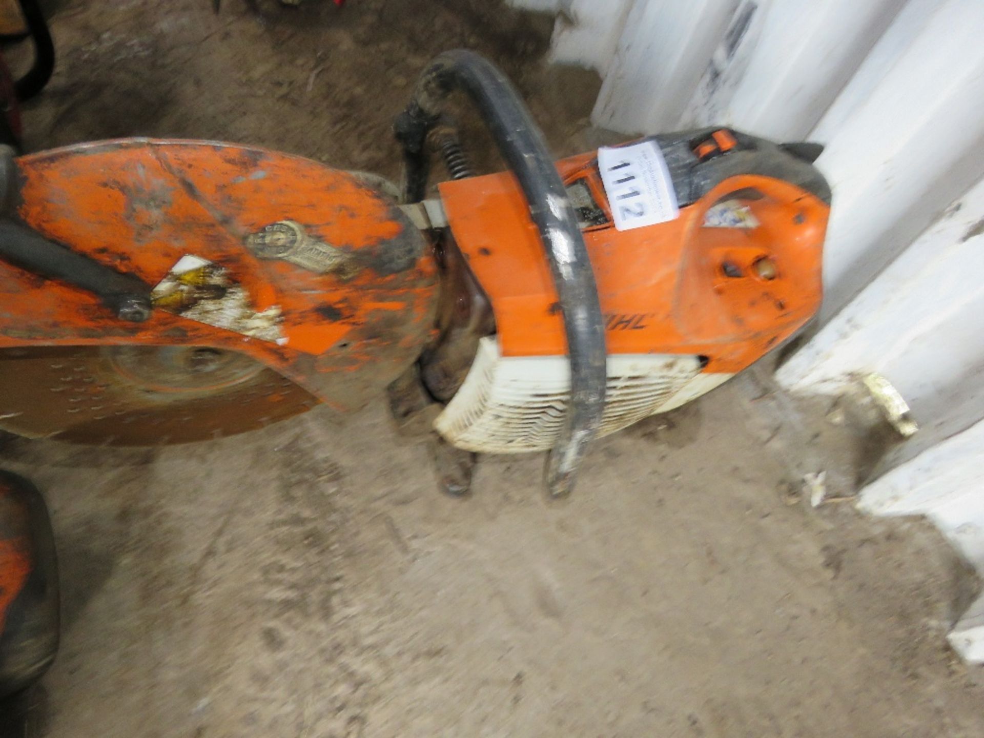 stihl petrol saw - Image 2 of 2