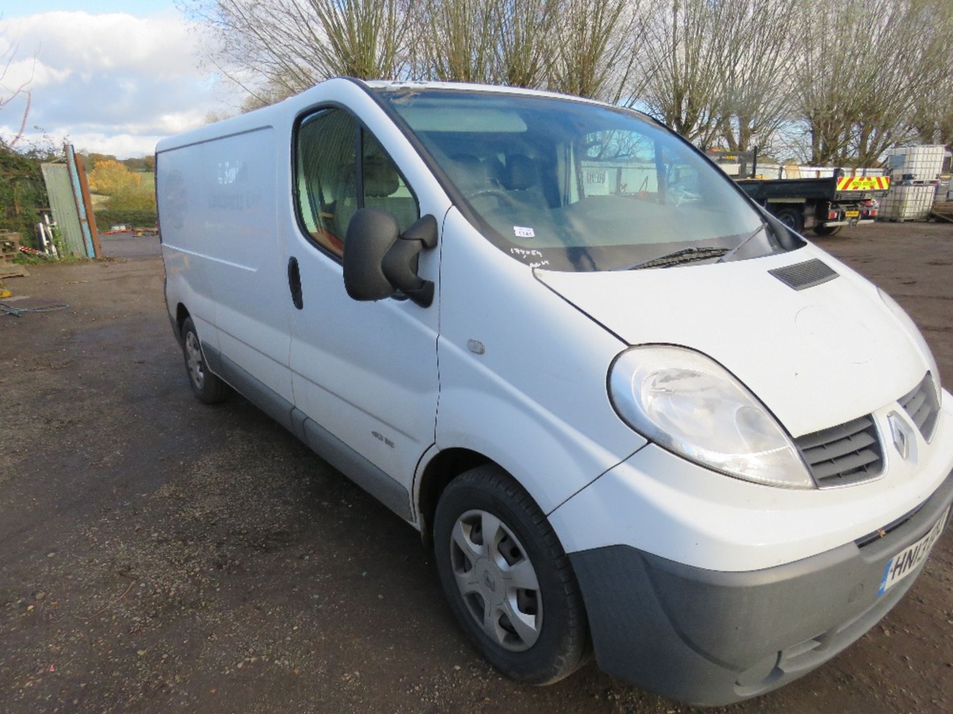 RENAULT TRAFIC DCi115 PANEL VAN REG:HN13 EUU. WITH V5. 2 X KEYS. MOT UNTIL AUGUST 2024. WHEN TESTED - Image 9 of 16