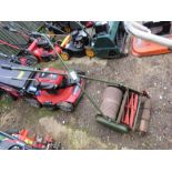 WEBB VINTAGE PUSH ALONG MOWER, NO BOX. THIS LOT IS SOLD UNDER THE AUCTIONEERS MARGIN SCHEME, THER