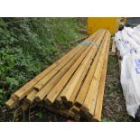 LARGE PACK OF TIMBER 4.6M LNGTH 45MM X 50MM APPROX. 40 NO PIECES IN TOTAL. THIS LOT IS SOLD UNDER