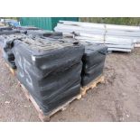 2 X PALLETS OF HERAS TYPE FENCE BASES/FEET, APPROXIMATELY 65NO IN TOTAL. THIS LOT IS SOLD UNDER