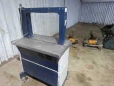 PAKSEAL BANDING UNIT 240V. THIS LOT IS SOLD UNDER THE AUCTIONEERS MARGIN SCHEME, THEREFORE NO VA