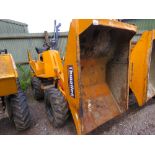 THWAITES HIGH TIP DUMPER, YEAR 2013 BUILD. SN:SLCM201Z1317C5623. (HOUR CLOCK MISSING) WHEN TESTED W