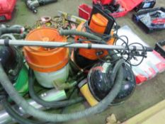 3 X VACUUMS. THIS LOT IS SOLD UNDER THE AUCTIONEERS MARGIN SCHEME, THEREFORE NO VAT WILL BE CHAR