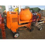 BELLE YANMAR ENGINED ELECTRIC START CEMENT MIXER