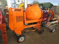 BELLE YANMAR ENGINED ELECTRIC START CEMENT MIXER