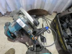 3 X MAKITA CIRCULAR SAWS 240V POWERED.