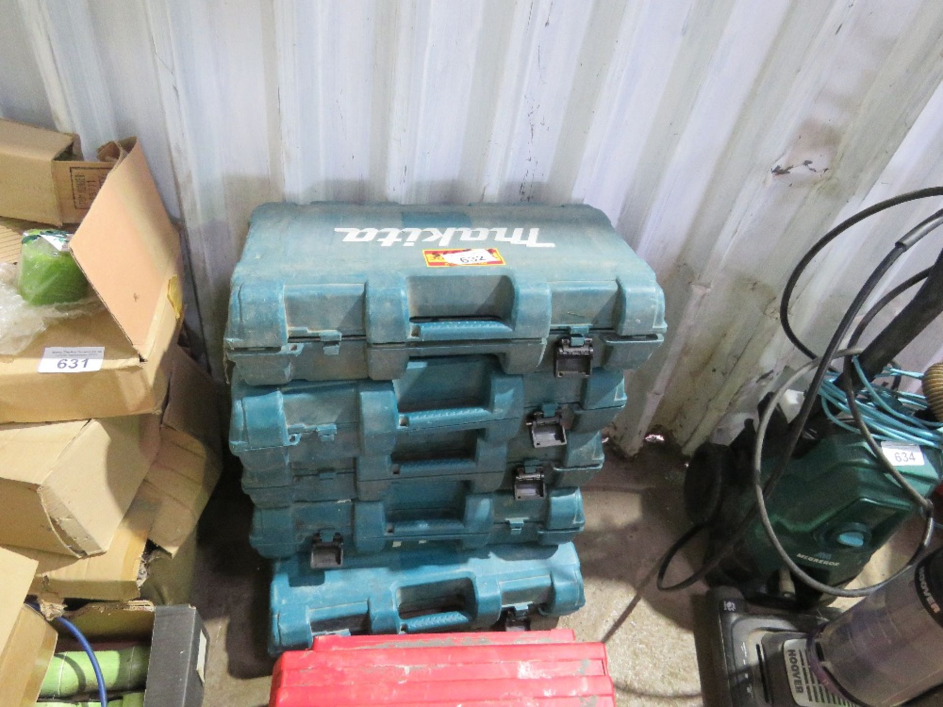 5 X MAKITA 110V RECIP SAWS. THIS LOT IS SOLD UNDER THE AUCTIONEERS MARGIN SCHEME, THEREFORE NO V - Image 2 of 6