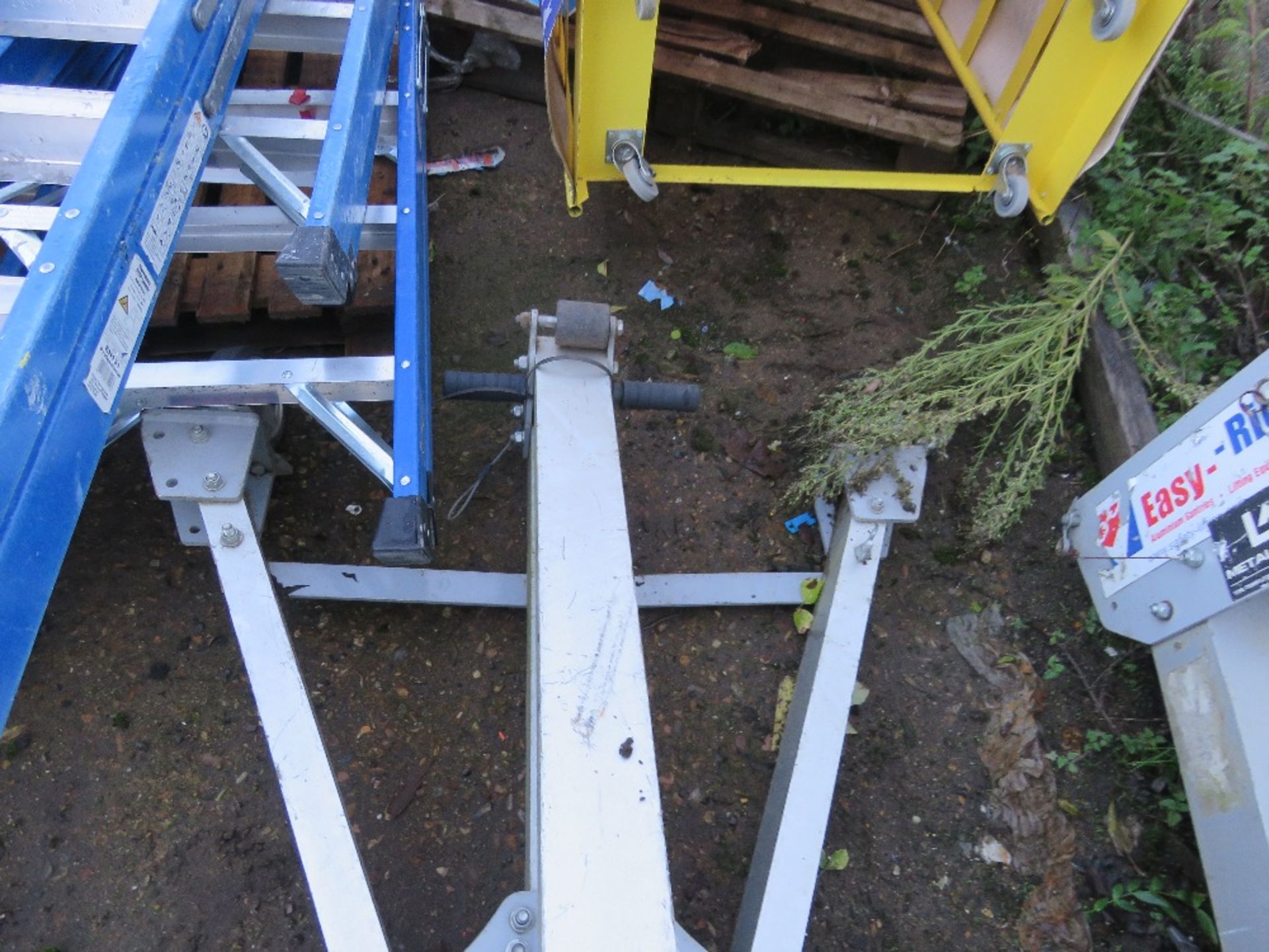 PAIR OF EASI-RIG LIFTING BEAM SUPPORTS, SOURCED FROM COMPANY LIQUIDATION. - Image 4 of 5