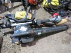 CHAINSAW, BLOWER AND STRIMMER POWER HEAD.