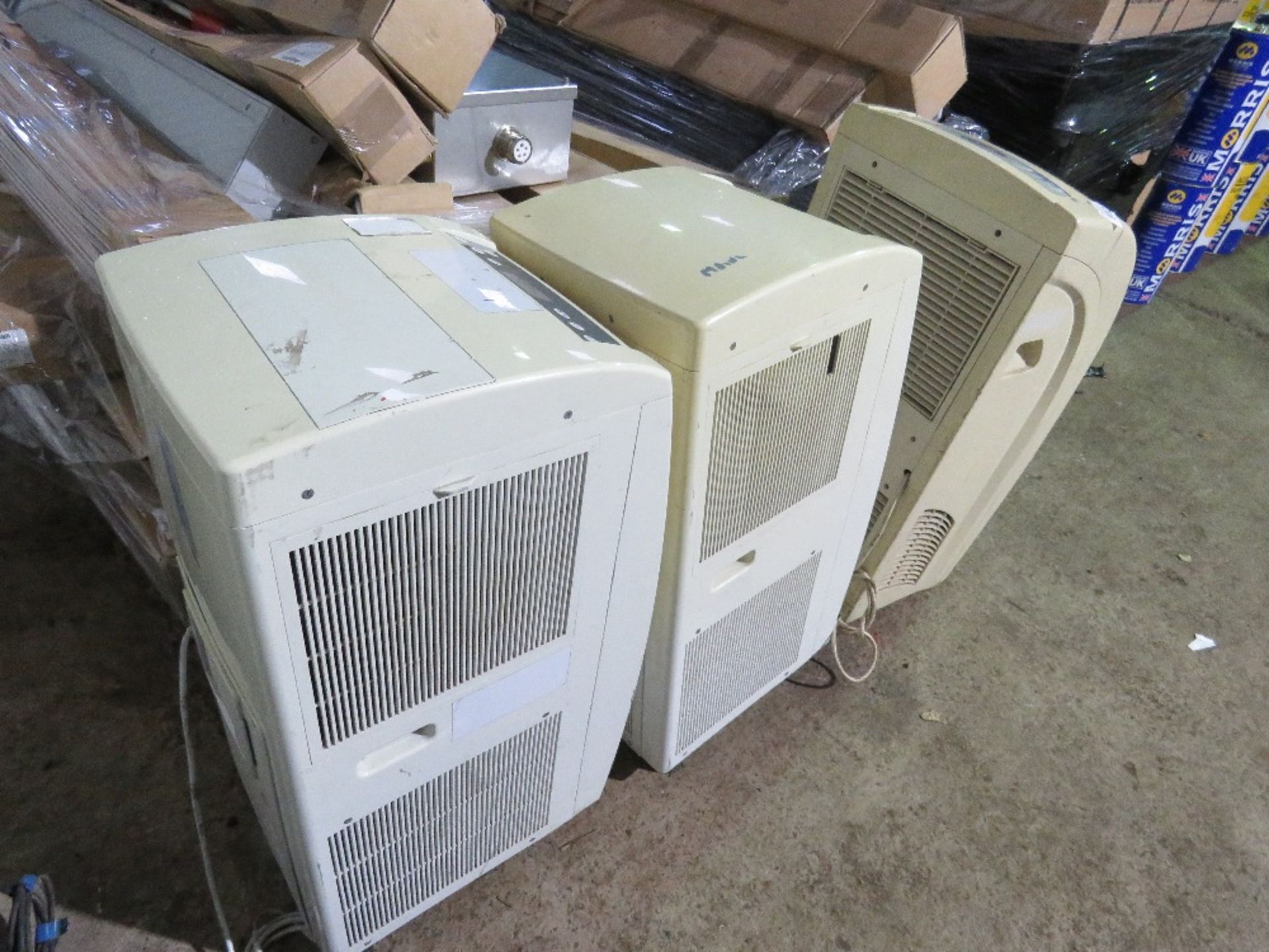 3 X LARGE OUTPUT AIR CONDITIONERS. - Image 5 of 5
