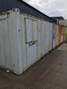 LARGE SECURE SITE OFFICE 32FT X 9FT APPROX. SURPLUS TO REQUIREMENTS. LOCATED NEAR RAINHAM ESSEX. BUY