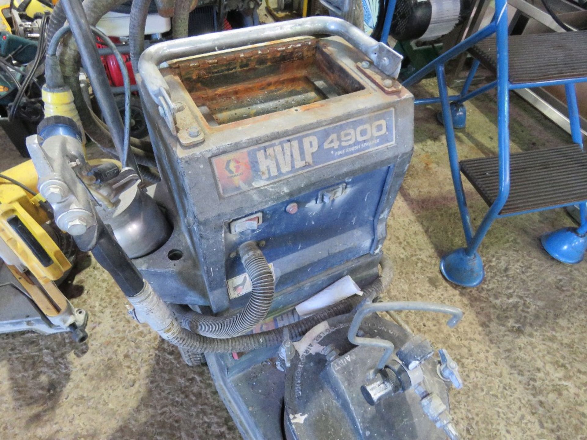 HVLP 4900 PAINT SPRAYER UNIT, 110V POWERED. THIS LOT IS SOLD UNDER THE AUCTIONEERS MARGIN SCHEME - Image 4 of 6