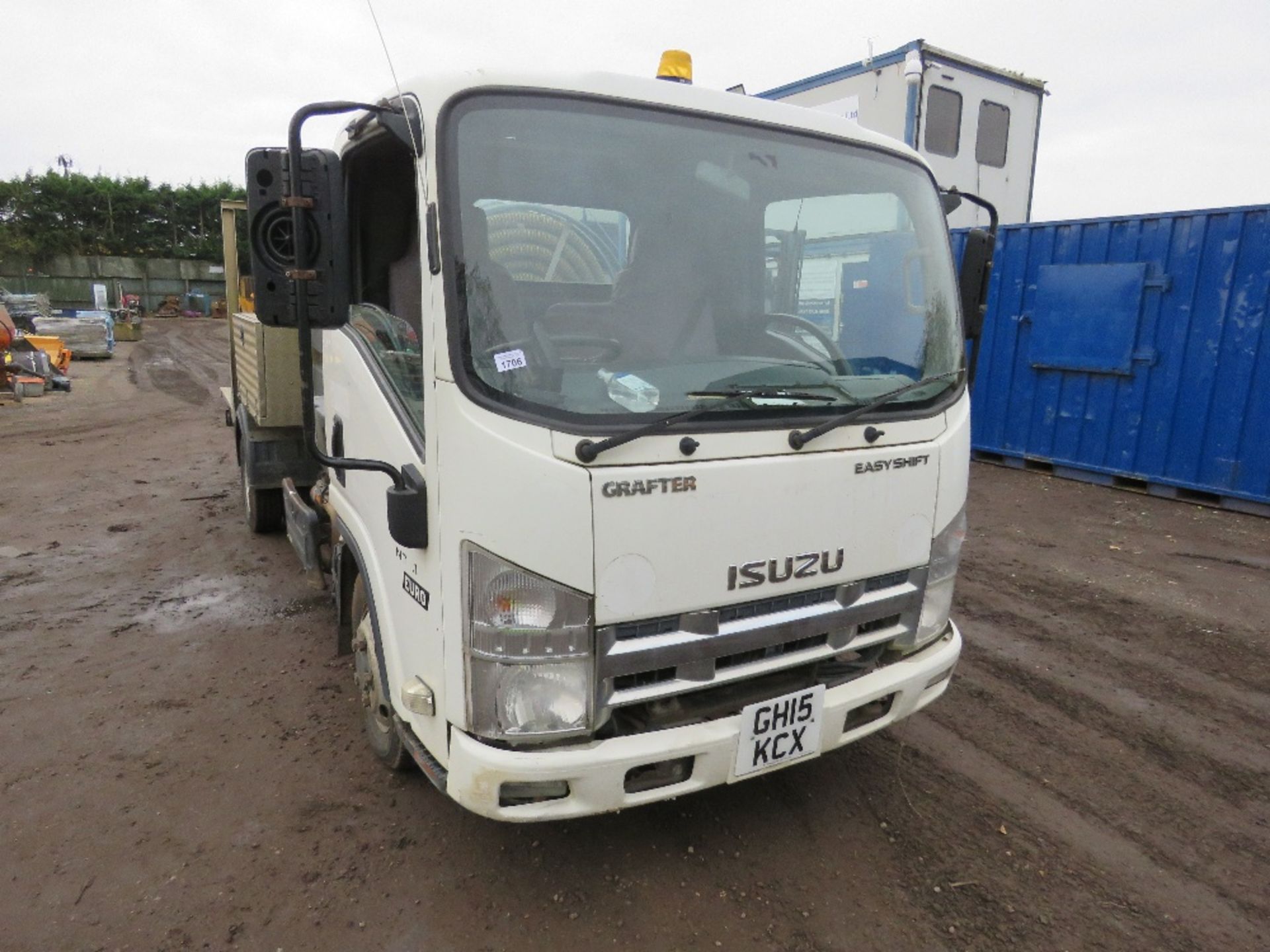 ISUZU GRAFTER N35.150 TOILET SERVICE TRUCK REG:GH15 KCX. 3500KG RATED. 147,877 REC MILES. WITH V5, O - Image 2 of 16