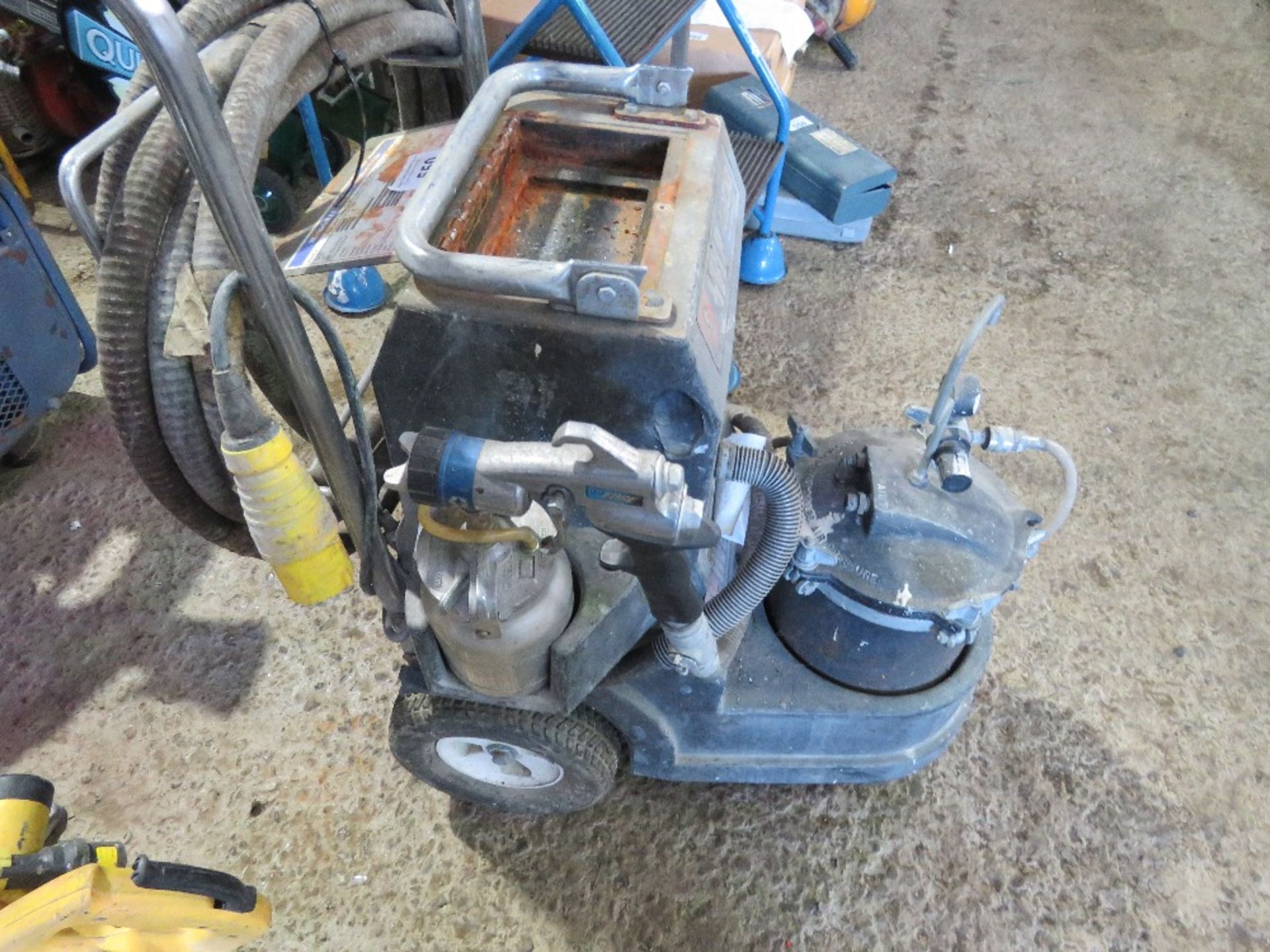 HVLP 4900 PAINT SPRAYER UNIT, 110V POWERED. THIS LOT IS SOLD UNDER THE AUCTIONEERS MARGIN SCHEME