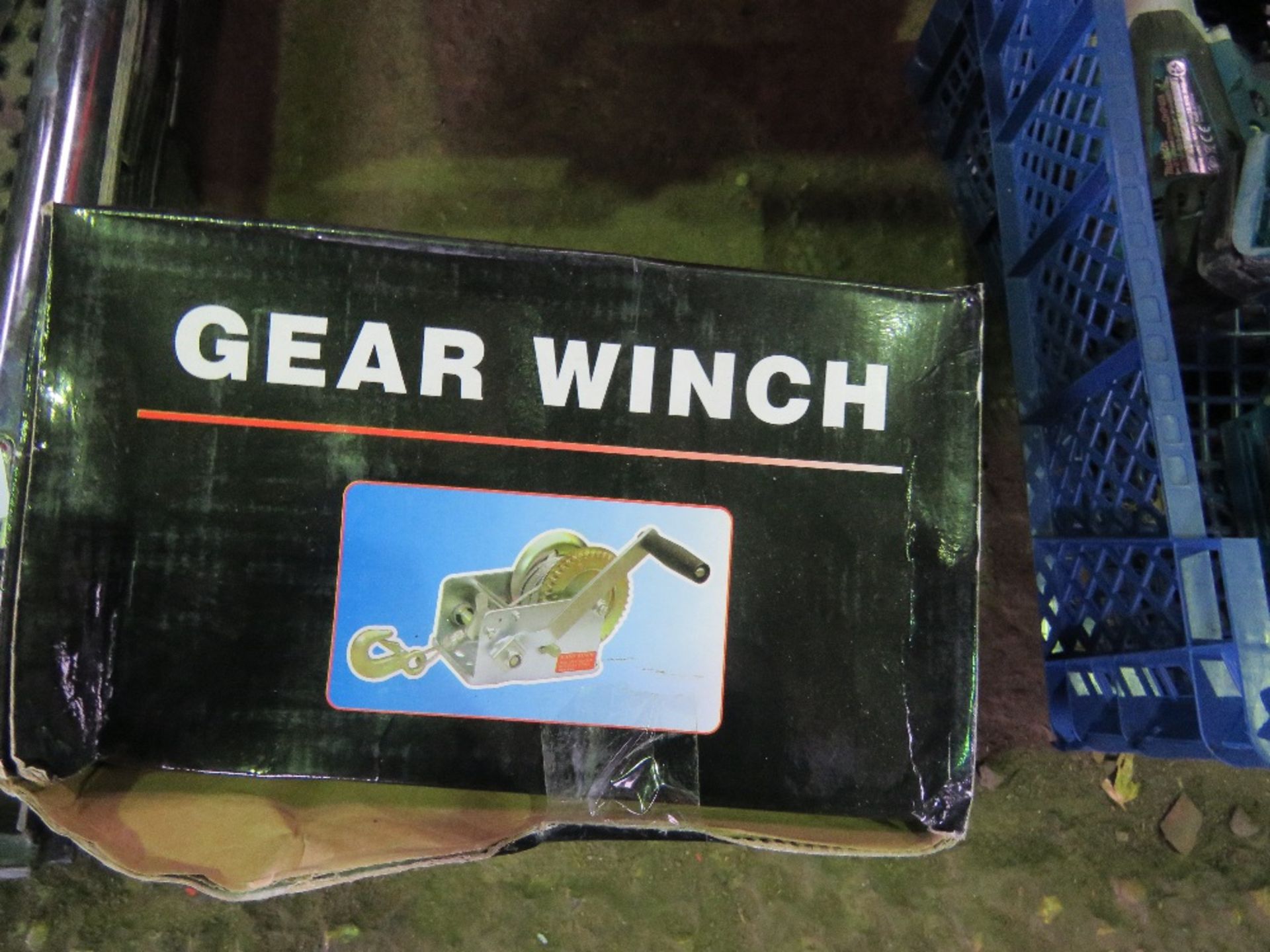 BOAT WINCH. - Image 2 of 2