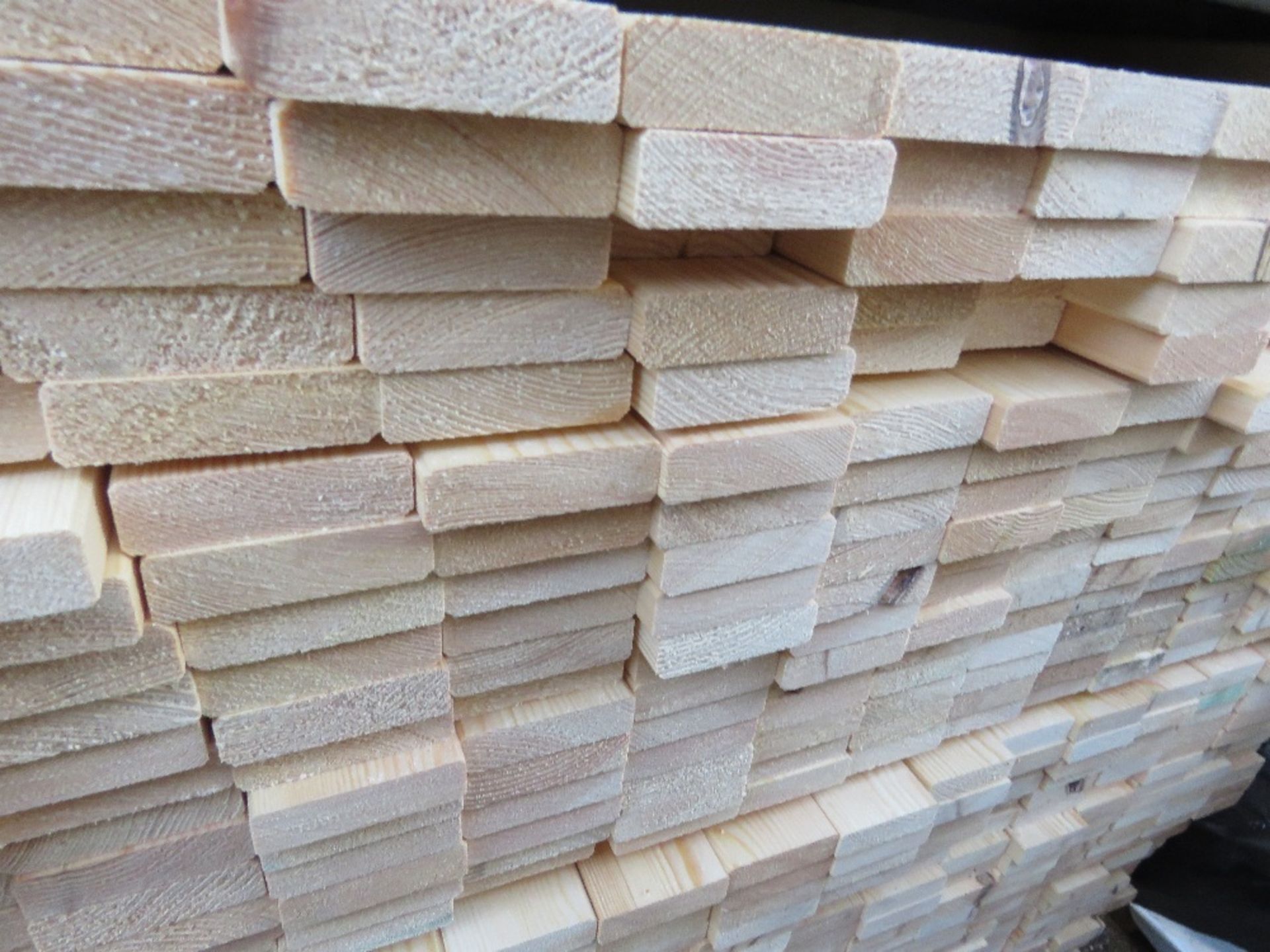 EXTRA LARGE PACK OF UNTREATED TIMBER BOARDS 68MM X 20MM APPROX. @ 1.83M LENGTH APPROX. - Image 3 of 3