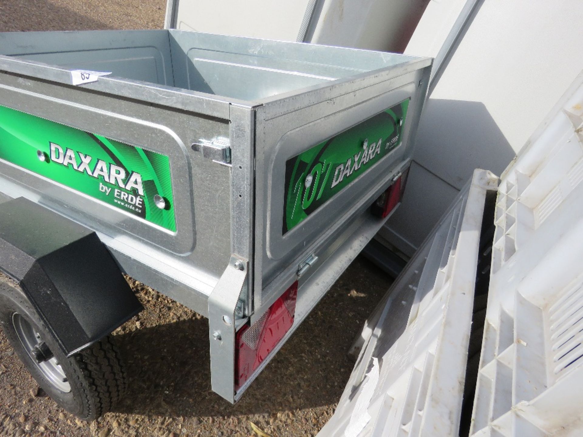 DAXARA 107 CAMPING TRAILER, UNUSED WITH COVER. - Image 5 of 6