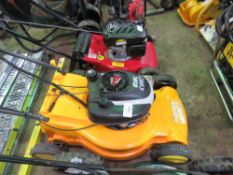 PARTNER 471S PETROL START MOWER.