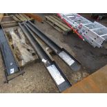 PAIR OF EXTENSION FORKLIFT TINES, 1.9M LENGTH APPROX.
