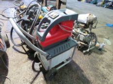 GARDEN SHREDDER 240VOLT POWERED. THIS LOT IS SOLD UNDER THE AUCTIONEERS MARGIN SCHEME, THEREFORE