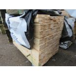 EXTRA LARGE PACK OF UNTREATED TIMBER BOARDS 68MM X 20MM APPROX. @ 1.83M LENGTH APPROX.