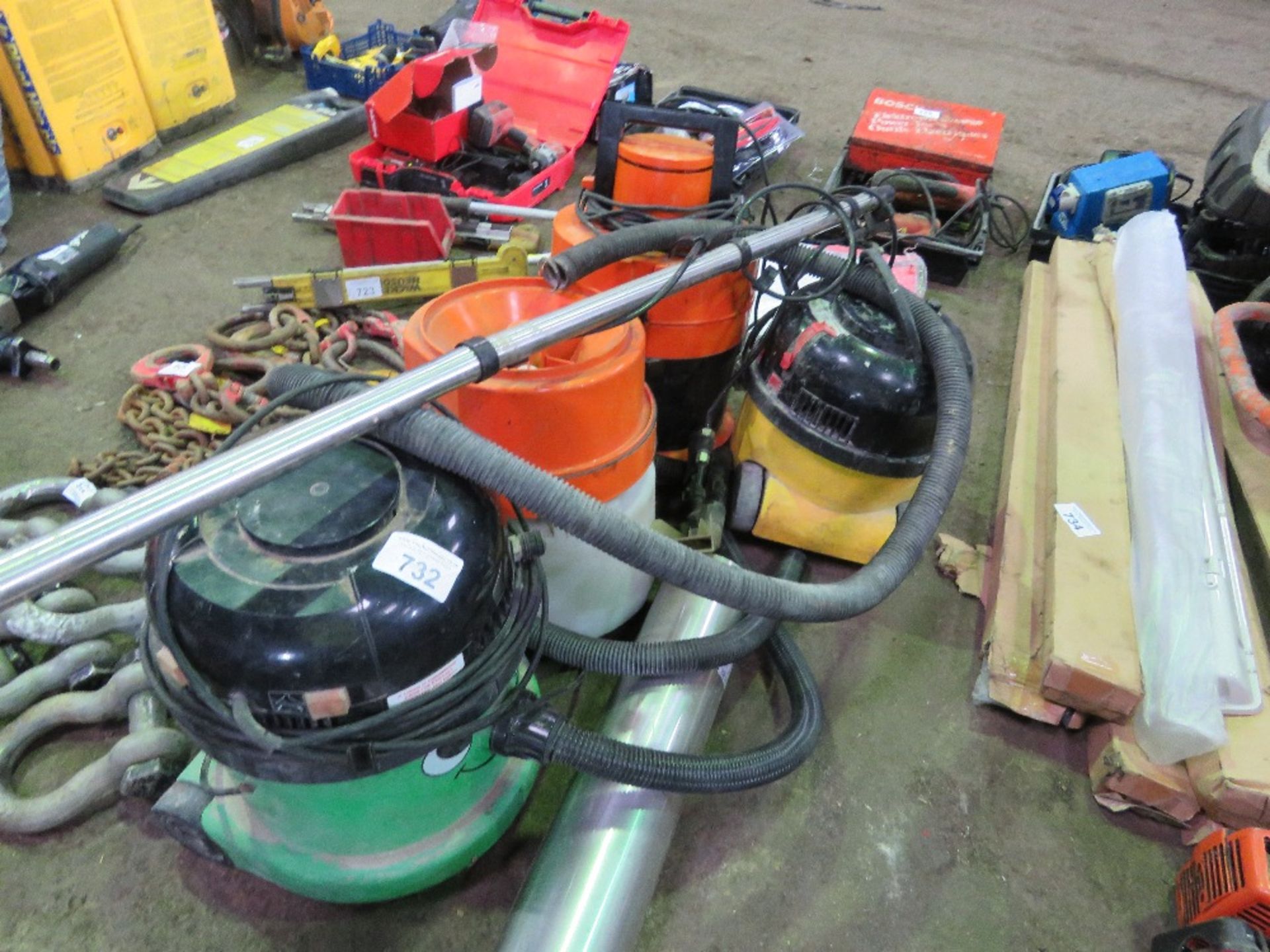 3 X VACUUMS. THIS LOT IS SOLD UNDER THE AUCTIONEERS MARGIN SCHEME, THEREFORE NO VAT WILL BE CHAR - Image 4 of 4