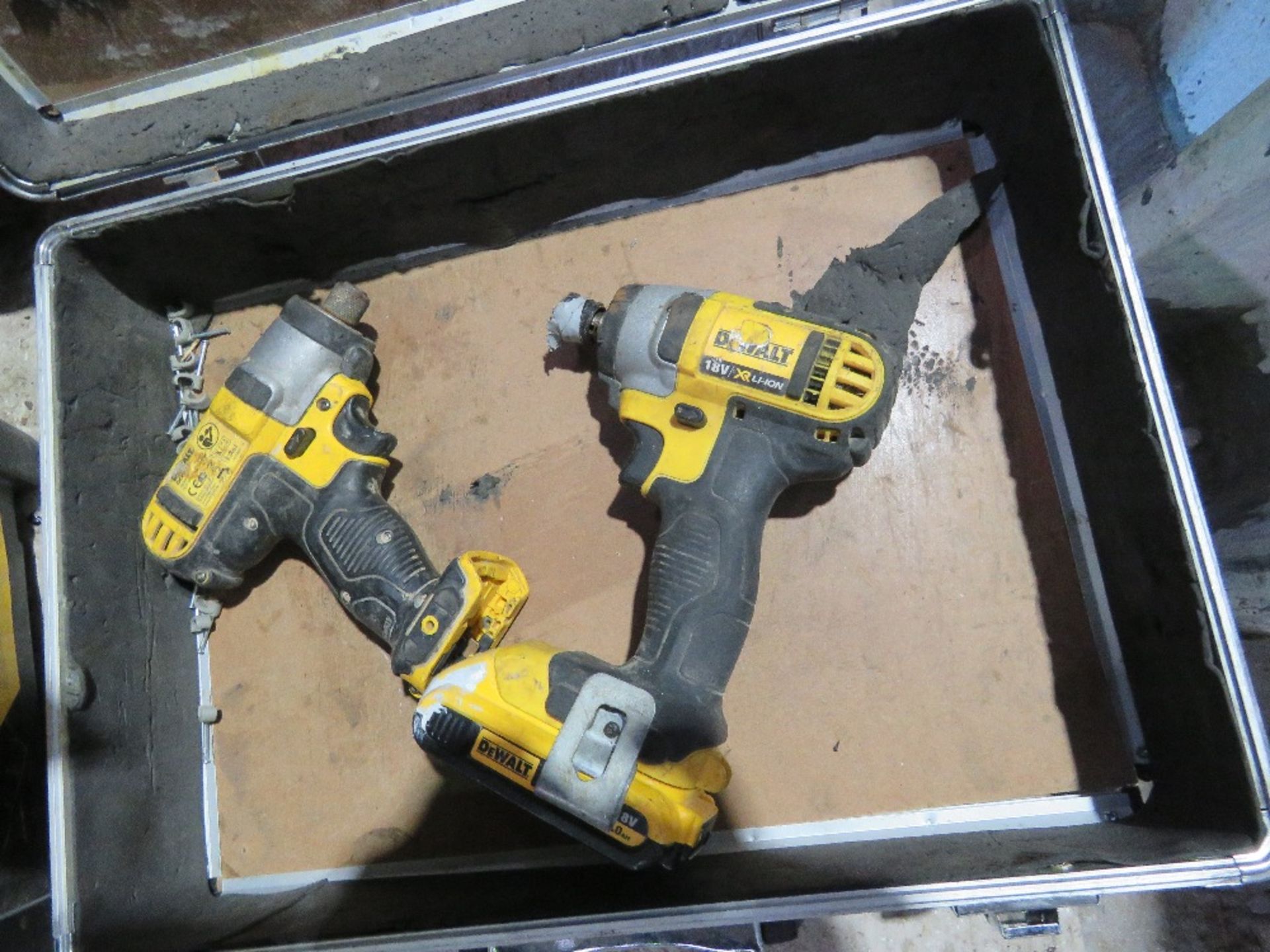 2 X DEWALT BATTERY TOOL BODIES. - Image 2 of 2