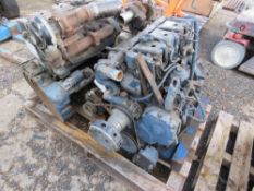 2X VM D704LT, DIESEL ENGINES 4 CYLINDER TYPE. THIS LOT IS SOLD UNDER THE AUCTIONEERS MARGIN SCHE