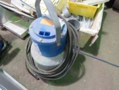 LARGE SIZED 3 PHASE POWERED SUBMERSIBLE WATER PUMP WAS BOXED WHEN CAME IN. THIS LOT IS SOLD UNDER