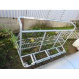 BOARD TROLLEY. THIS LOT IS SOLD UNDER THE AUCTIONEERS MARGIN SCHEME, THEREFORE NO VAT WILL BE CH