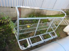 BOARD TROLLEY. THIS LOT IS SOLD UNDER THE AUCTIONEERS MARGIN SCHEME, THEREFORE NO VAT WILL BE CH