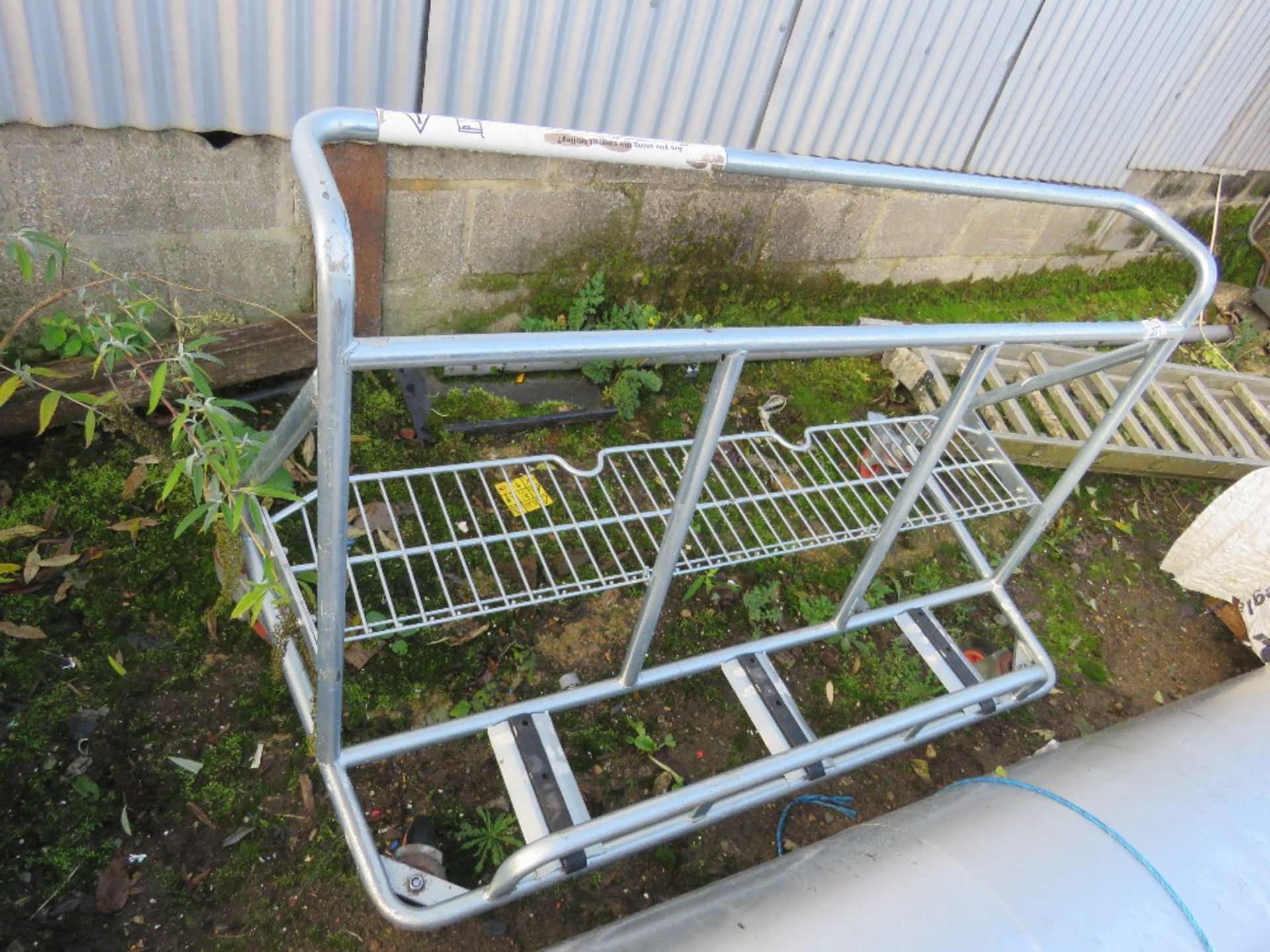 BOARD TROLLEY. THIS LOT IS SOLD UNDER THE AUCTIONEERS MARGIN SCHEME, THEREFORE NO VAT WILL BE CH