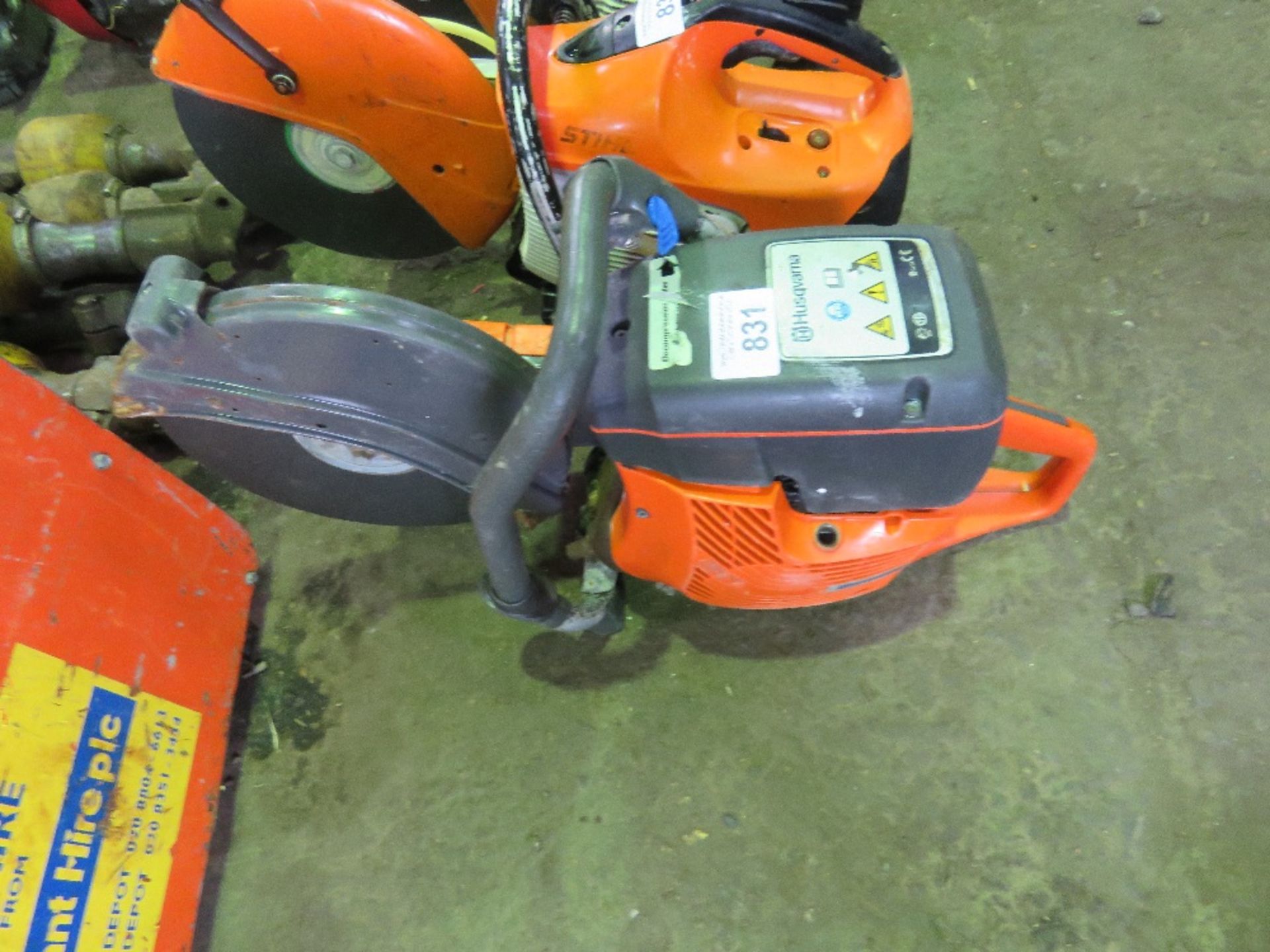 HUSQVARNA K760 PETROL CUT OFF SAW- REQUIRES RECOIL - Image 2 of 2