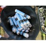 BUCKET OF SEALANTS. THIS LOT IS SOLD UNDER THE AUCTIONEERS MARGIN SCHEME, THEREFORE NO VAT WILL