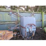 TRACTOR MOUNTED SPRAYER, PTO DRIVEN PUMP. THIS LOT IS SOLD UNDER THE AUCTIONEERS MARGIN SCHEME, T