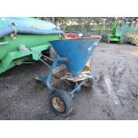 QUAD TOWED FERTILISER SPREADER, WHEEL DRIVEN. DIRECT FROM LOCAL FARM.