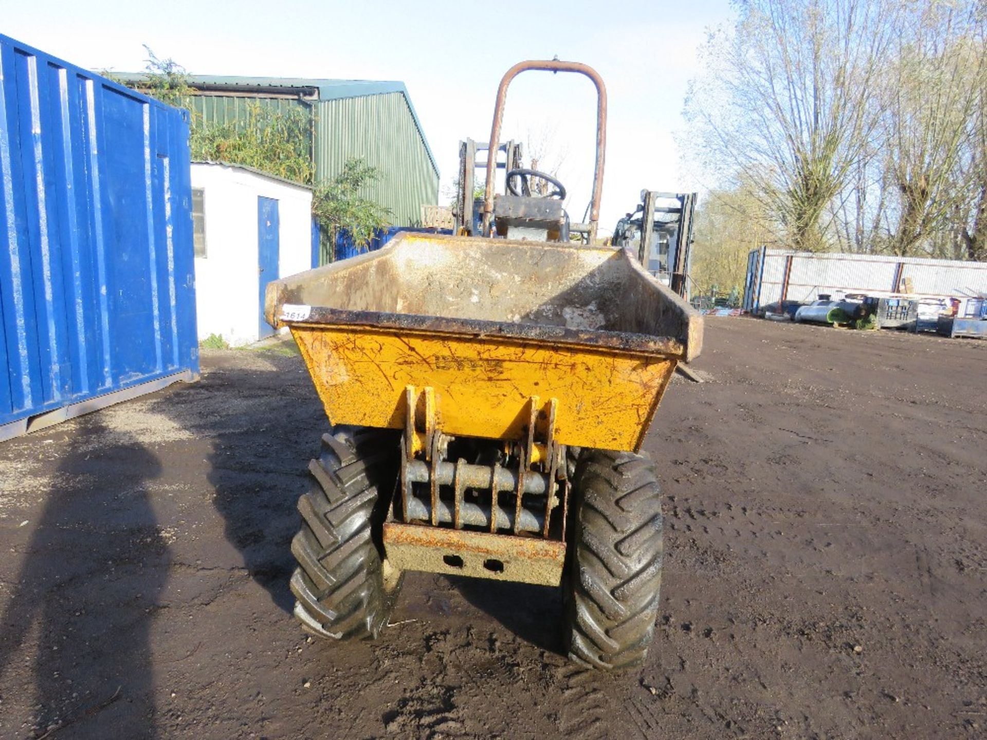 BENFORD TEREX HD1000 HIGH TIP DUMPER - Image 2 of 8