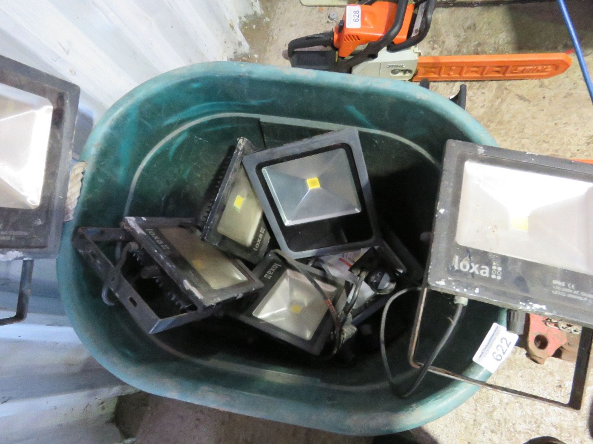 BUCKET CONTAINING 8 NO. ASSORTED LED LIGHTS. THIS LOT IS SOLD UNDER THE AUCTIONEERS MARGIN SCHEM - Image 3 of 4